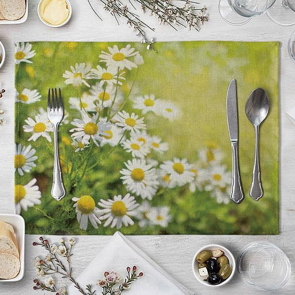 пейзаж цветок placemat для обеденного стола кольбочков цветок украшения дома украшения аксессуары современный коврик pad ландшафт цветок h j
пейзаж цветок placemat для обеденного стола кольбочков цветок украшения дома украшения аксессуары современный коврик pad ландшафт цветок h j