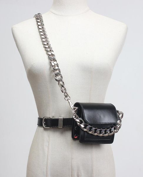 2020 wide chain mini сумка талии белой черный pu пояс с сумкой для женщин vintage съемных цепей лоскута messenger плечо
2020 wide chain mini сумка талии белой черный pu пояс с сумкой для женщин vintage съемных цепей лоскута messenger плечо