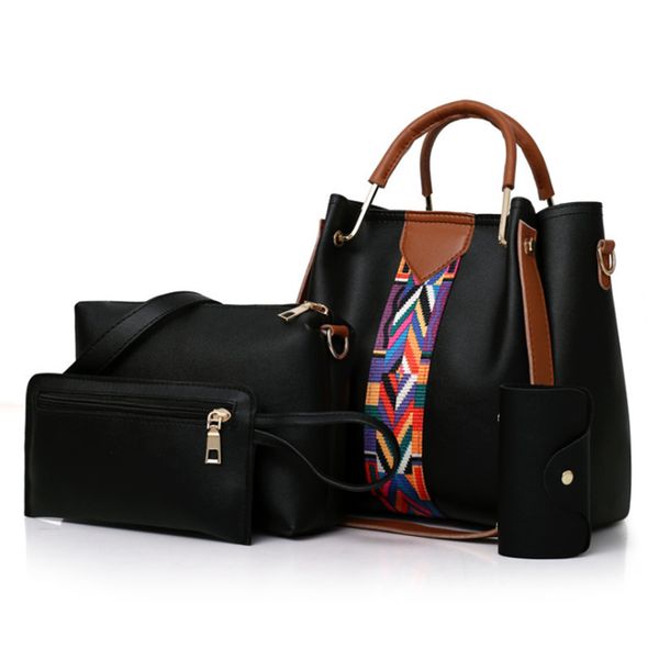 2021 trend ladies composite wallet fashion shoulder cosmetic bag messenger 4 in 1 bag lady solid handbag phone bags
2021 trend ladies composite wallet fashion shoulder cosmetic bag messenger 4 in 1 bag lady solid handbag phone bags