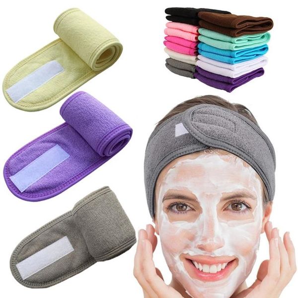 adjustable wide hairband yoga spa bath shower makeup wash face cosmetic headband for women ladies make up acc qylwto 
adjustable wide hairband yoga spa bath shower makeup wash face cosmetic headband for women ladies make up acc qylwto