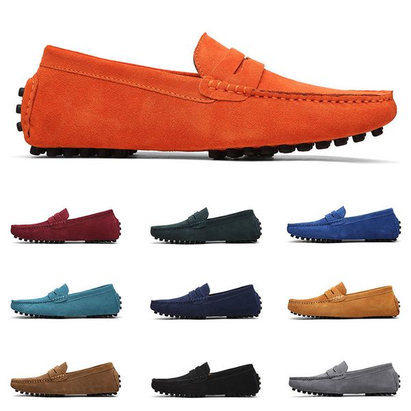 2020 large size 38-49 new men's leather men's shoes overshoes british casual shoes espadrilles thirty-one thirty-two, Black
2020 large size 38-49 new men's leather men's shoes overshoes british casual shoes espadrilles thirty-one thirty-two, Black