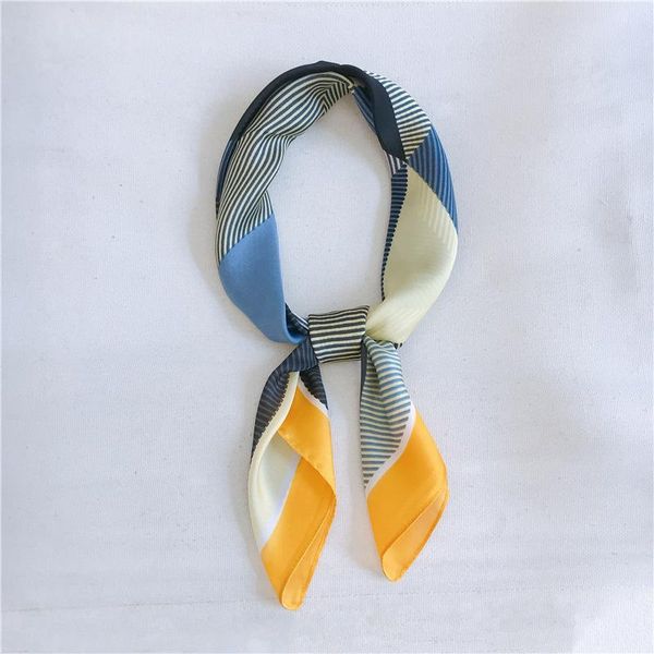 dolphin hair band square scarf 70*70 geometric blue yellow chiffon silk neck scarves elegant strip vintage headband bandana, Blue;gray
dolphin hair band square scarf 70*70 geometric blue yellow chiffon silk neck scarves elegant strip vintage headband bandana, Blue;gray