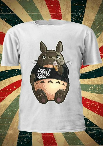 my neighbor totoro i would cuddle you so vest men 2042 personality custom hoodie designers t shirts sweatshirt