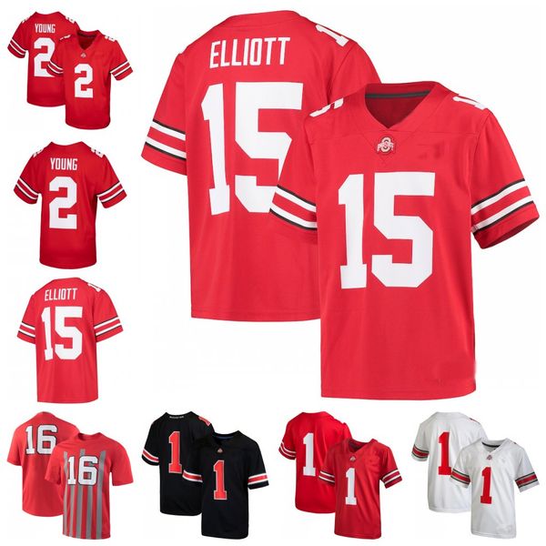 пользовательские 15 иезекииль elliott # 1 штата огайо buckeye университета мужская молодежная команда футбол джерси, Black
пользовательские 15 иезекииль elliott # 1 штата огайо buckeye университета мужская молодежная команда футбол джерси, Black