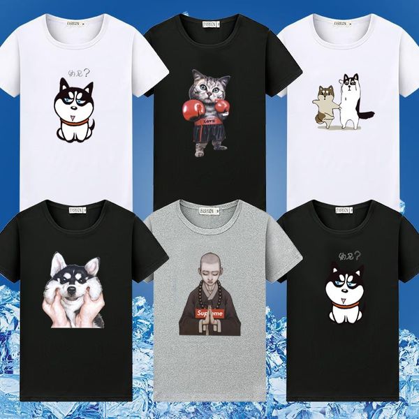loversshort рукав мультфильм лето top coat t- топ дно рубашка 2020 новых универсальны футболками мужской свободной половины рукав 3tdws, Blue
loversshort рукав мультфильм лето top coat t- топ дно рубашка 2020 новых универсальны футболками мужской свободной половины рукав 3tdws, Blue