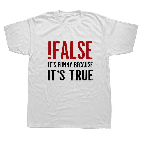 false it's funny because it's true programmer quote printed funny java the it crowd geek nerd s sport hooded sweatshirt hoodie men
false it's funny because it's true programmer quote printed funny java the it crowd geek nerd s sport hooded sweatshirt hoodie men
