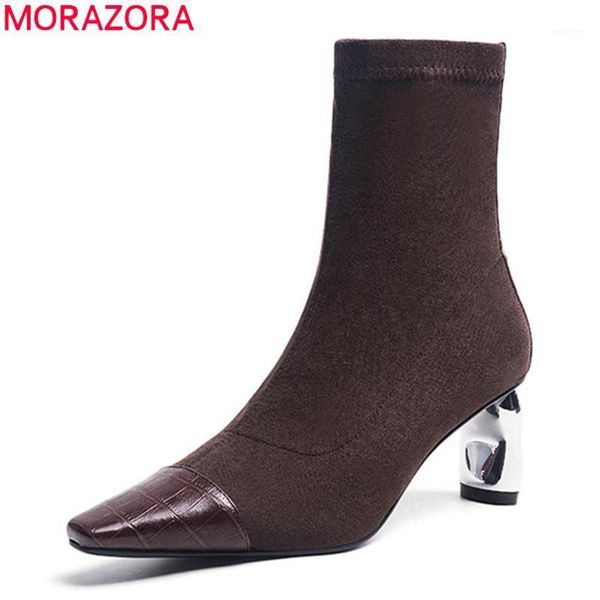 boots morazora 2021 autumn arrive genuine leather women thick high heels zip ankle black brown1
boots morazora 2021 autumn arrive genuine leather women thick high heels zip ankle black brown1
