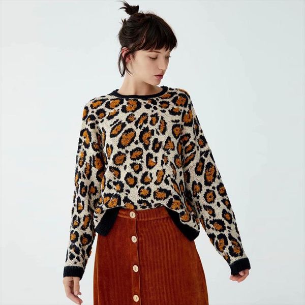 kiyumi sweater women yellow leopard sweater urgan gypsy for woman 2019 new autumn winter long sleeve o neck casual sweaters, White;black
kiyumi sweater women yellow leopard sweater urgan gypsy for woman 2019 new autumn winter long sleeve o neck casual sweaters, White;black