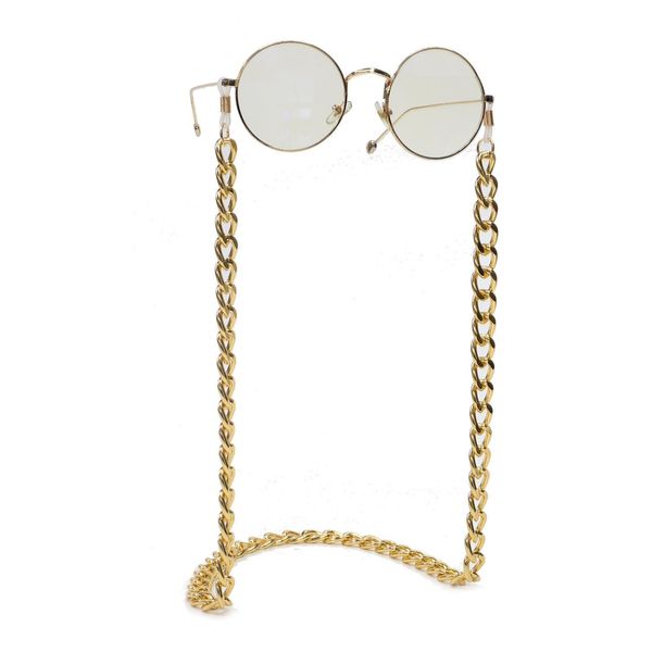 2021 fashion chic women gold color sunglasses chains non slip punk metal men glasses chain eyewear cord lanyard necklace h jllbze
2021 fashion chic women gold color sunglasses chains non slip punk metal men glasses chain eyewear cord lanyard necklace h jllbze