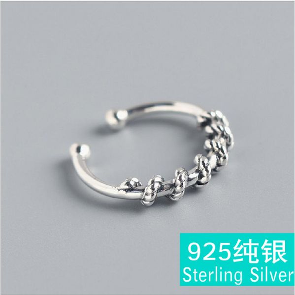 fashion new style silver color rings for women sterling silver 925 size adjustable
fashion new style silver color rings for women sterling silver 925 size adjustable