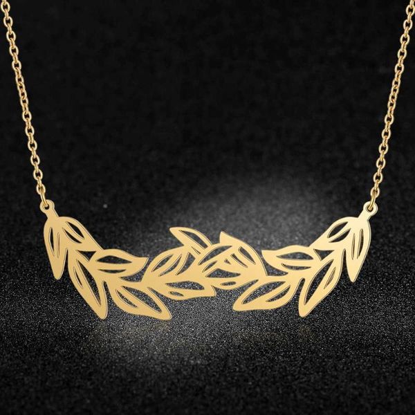 100% stainless steel large leaf fashion necklace for women wholesale wedding party necklaces female trendy jewelry, Silver
100% stainless steel large leaf fashion necklace for women wholesale wedding party necklaces female trendy jewelry, Silver