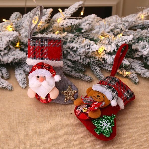 christmas decorations stocking sack xmas gift candy bag noel natal for home navidad sock tree decor year 20211
christmas decorations stocking sack xmas gift candy bag noel natal for home navidad sock tree decor year 20211
