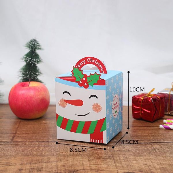 lbsisi life 20pcs 8.58.510cm protable paper box candy biscuit packaging santa claus baby shower gift decoration box new year bbyewv sweet07
lbsisi life 20pcs 8.58.510cm protable paper box candy biscuit packaging santa claus baby shower gift decoration box new year bbyewv sweet07