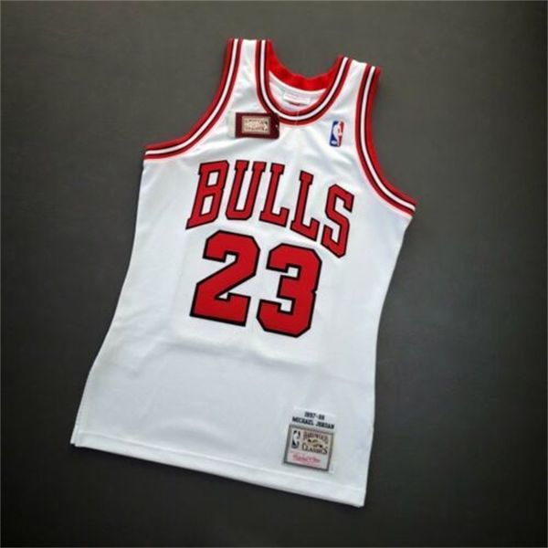 100% stitched michael jor dan mitchell & ness 97 98 chi jersey size xs-5xl basketball jerseys, Gray
100% stitched michael jor dan mitchell & ness 97 98 chi jersey size xs-5xl basketball jerseys, Gray