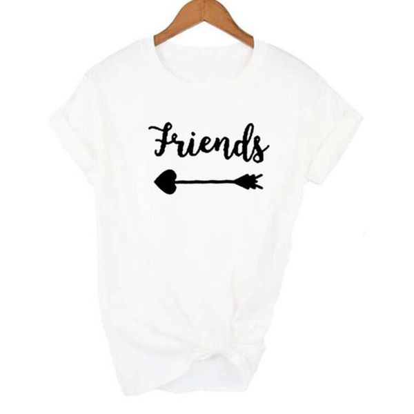 friends t shirt women summer short sleeve round neck sister friend gift white tee shirt femme ropa de mujer plus size
friends t shirt women summer short sleeve round neck sister friend gift white tee shirt femme ropa de mujer plus size