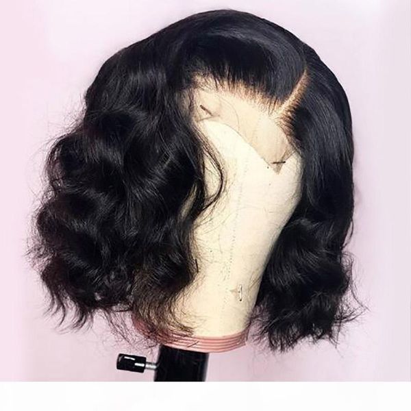 13x6 deep part lace front bob wigs with baby hair loose wave pre plucked brazilian virgin short human hair wigs for black women, Black;brown
13x6 deep part lace front bob wigs with baby hair loose wave pre plucked brazilian virgin short human hair wigs for black women, Black;brown
