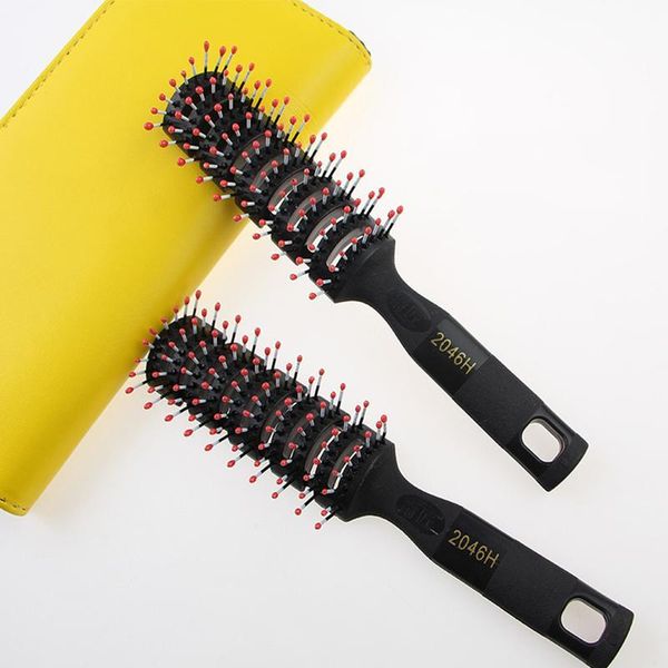anti-static nine row ribs comb vent heated massage hair detangling brushes men women hair bru sqczwt, Silver
anti-static nine row ribs comb vent heated massage hair detangling brushes men women hair bru sqczwt, Silver