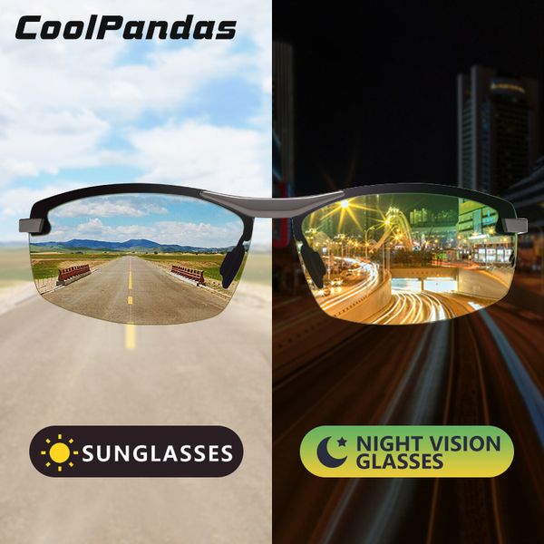 coolpandas intelligent pchromic sunglasses men polarized chameleon women goggles driving sun glasses zonnebril heren, White;black
coolpandas intelligent pchromic sunglasses men polarized chameleon women goggles driving sun glasses zonnebril heren, White;black