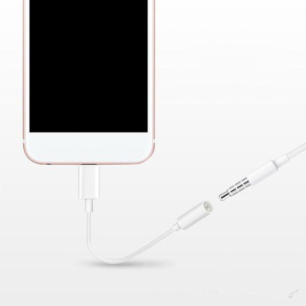 earphone headphone jack adapter converter cable lighting to 3.5mm pop-up audio aux connector adapter for 12 13 cord for 7&8 plus
earphone headphone jack adapter converter cable lighting to 3.5mm pop-up audio aux connector adapter for 12 13 cord for 7&8 plus