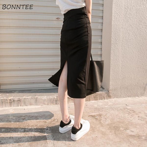 skirts women black office lady work wear split wrap hip summer skinny minimalist stretchy high waist trendy elegant female daily1
skirts women black office lady work wear split wrap hip summer skinny minimalist stretchy high waist trendy elegant female daily1