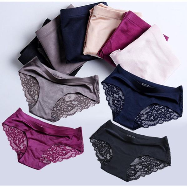 solid panties panty briefs lace panties women underwear lingerie for female ladies floral pantys underpants 20201, Black;pink
solid panties panty briefs lace panties women underwear lingerie for female ladies floral pantys underpants 20201, Black;pink
