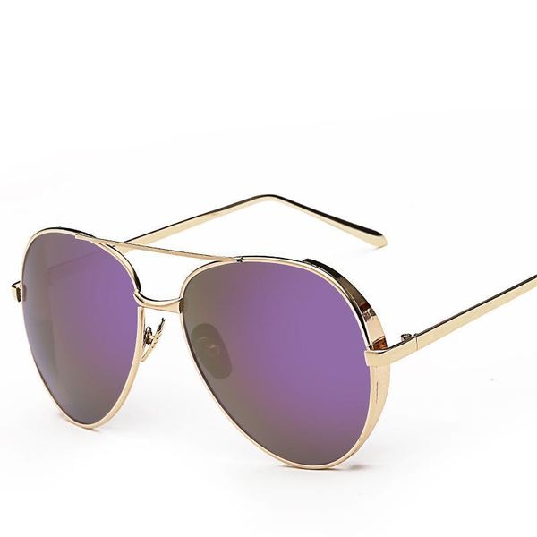 sunglasses women oval fashion female men retro reflective mirror clear candy color designer oculos, White;black
sunglasses women oval fashion female men retro reflective mirror clear candy color designer oculos, White;black