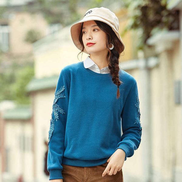 winter new bottoming shirt lazy 2020 style loose embroidery women's with velvet crew neck sweater female 03520, Black
winter new bottoming shirt lazy 2020 style loose embroidery women's with velvet crew neck sweater female 03520, Black