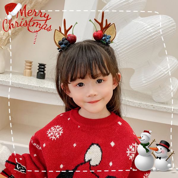 jewelry deer horn girl korea lovely princess hairpin clip baby headdress children hair ornament
jewelry deer horn girl korea lovely princess hairpin clip baby headdress children hair ornament
