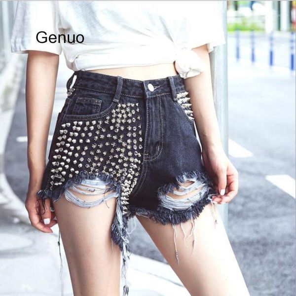 streetwear punk rivet classic denim shorts women high waist black jeans shorts female casual tassel summer1, White;black
streetwear punk rivet classic denim shorts women high waist black jeans shorts female casual tassel summer1, White;black