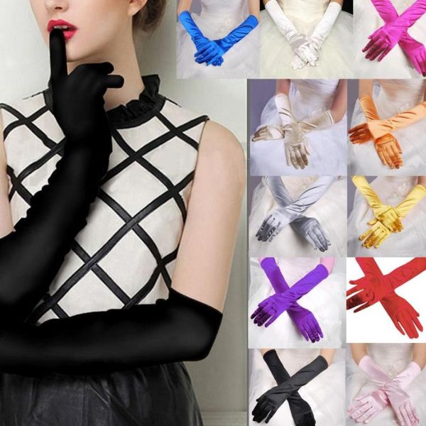new arrival womens satin long gloves opera carnival evening party prom costume gloves elegant classical guantes mittens glove, Blue;gray
new arrival womens satin long gloves opera carnival evening party prom costume gloves elegant classical guantes mittens glove, Blue;gray