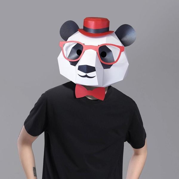 костюм 3d мода panda животных косплей diy paper craft model mask рождество хэллоуин prom party подарок
костюм 3d мода panda животных косплей diy paper craft model mask рождество хэллоуин prom party подарок