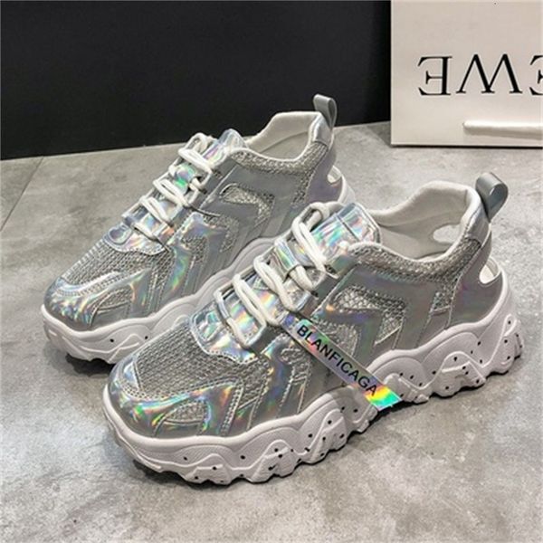 new ladies 2021 spring woman breathable thick bright shoes black-silver mujer zapatos 5znk
new ladies 2021 spring woman breathable thick bright shoes black-silver mujer zapatos 5znk