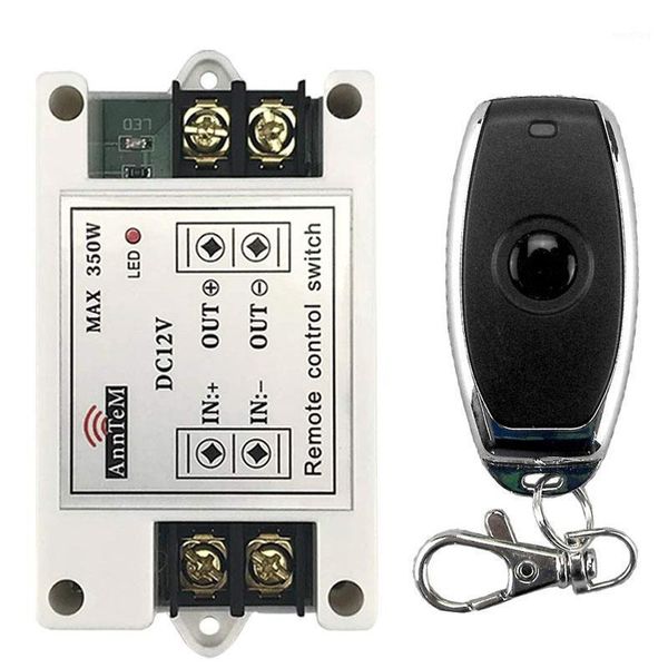 wireless remote control switch 433mhz rf transmitter receiver 12v universal battery power circuit controller car led strip light1
wireless remote control switch 433mhz rf transmitter receiver 12v universal battery power circuit controller car led strip light1