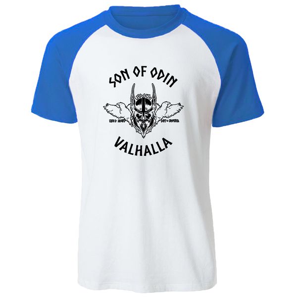 sport son of odin valhalla t shirt gott vikings wikinger men t-shirt summer cotton raglan short sleeve men's hipster tee shirt
sport son of odin valhalla t shirt gott vikings wikinger men t-shirt summer cotton raglan short sleeve men's hipster tee shirt