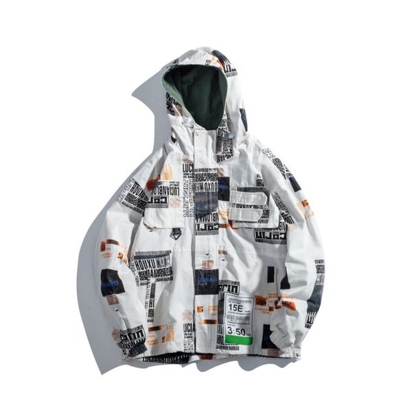 winter jacket men fashion print casual warm cotton jacket man coat streetwear hip hop loose hooded bomber m-2xl, Black;brown
winter jacket men fashion print casual warm cotton jacket man coat streetwear hip hop loose hooded bomber m-2xl, Black;brown