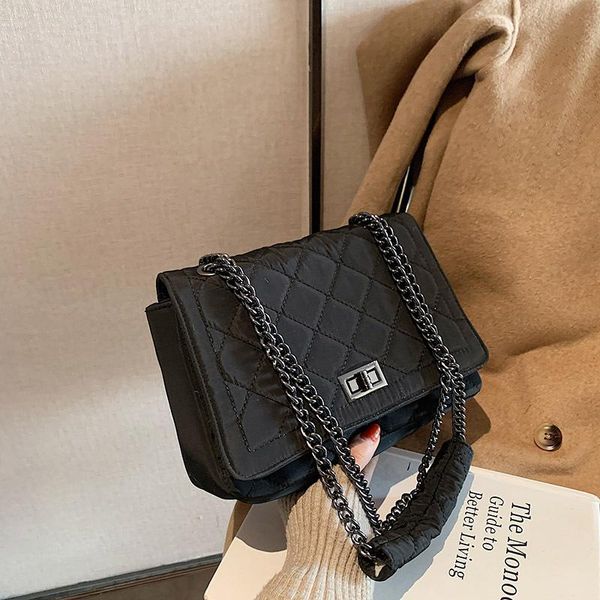 shoulder bags textured women's small 2021 spring lingge chain trend fashion simple messenger bag square
shoulder bags textured women's small 2021 spring lingge chain trend fashion simple messenger bag square