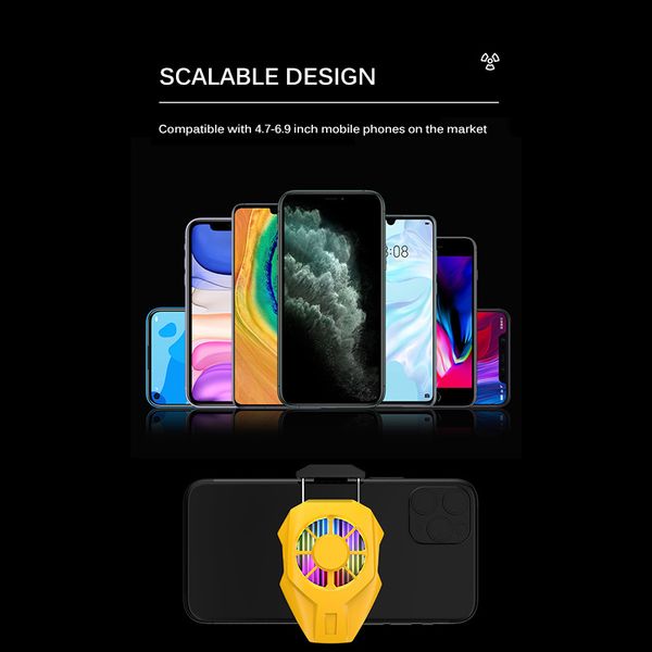 portable semiconductor cooling radiator smartphone game holder mute cooler fan universal mobile phone clip heat sink
portable semiconductor cooling radiator smartphone game holder mute cooler fan universal mobile phone clip heat sink