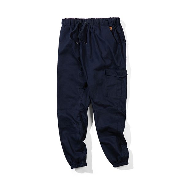 2021 autumn multi-pocket men hip hop joggers pants new male skinny fit trousers mens solid streetwear sweatpants lpn9, Black
2021 autumn multi-pocket men hip hop joggers pants new male skinny fit trousers mens solid streetwear sweatpants lpn9, Black