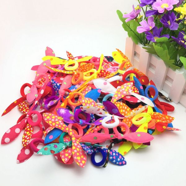 20pcs/lot children elastic hairband cute polka bow rabbit ears headbands girl scrunchie kids ponytail holder hair accessories
20pcs/lot children elastic hairband cute polka bow rabbit ears headbands girl scrunchie kids ponytail holder hair accessories
