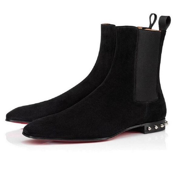 new womens high heels suede leather boots boot red bottom ankle winter pumps paris boots party wedding black size 35-41
new womens high heels suede leather boots boot red bottom ankle winter pumps paris boots party wedding black size 35-41