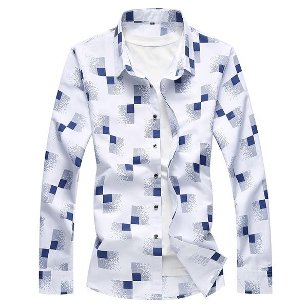 spring plaid print man shirt long sleeve luxury plus size 7xl shirt silk men designer dress shirts men 201120, White;black
spring plaid print man shirt long sleeve luxury plus size 7xl shirt silk men designer dress shirts men 201120, White;black