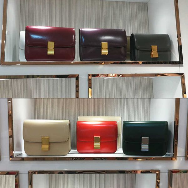 2021 spring and summer new mirror cowhide square bag small bags genuine leather women shoulder crossbody box stewardess
2021 spring and summer new mirror cowhide square bag small bags genuine leather women shoulder crossbody box stewardess