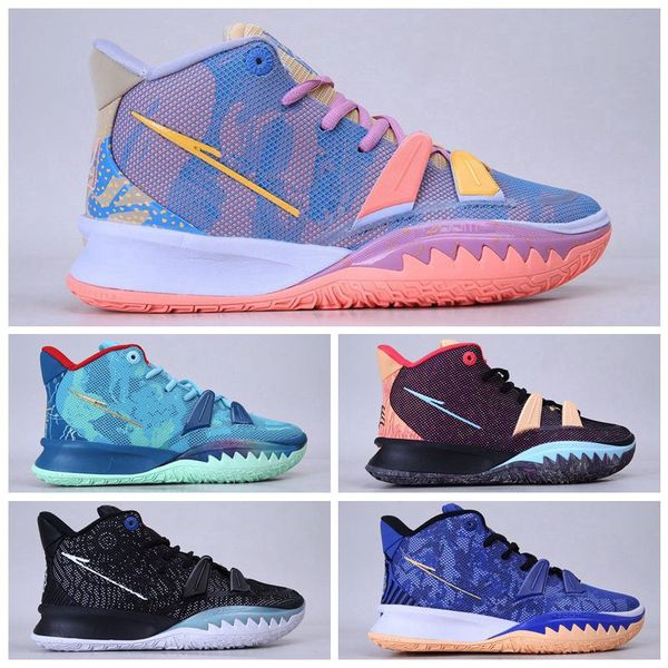 new kyrie 7 mens basketball shoes vii expressions special fx soundwave sisterhood bk black pre heat men trainers sports sneakers size 40-46
new kyrie 7 mens basketball shoes vii expressions special fx soundwave sisterhood bk black pre heat men trainers sports sneakers size 40-46