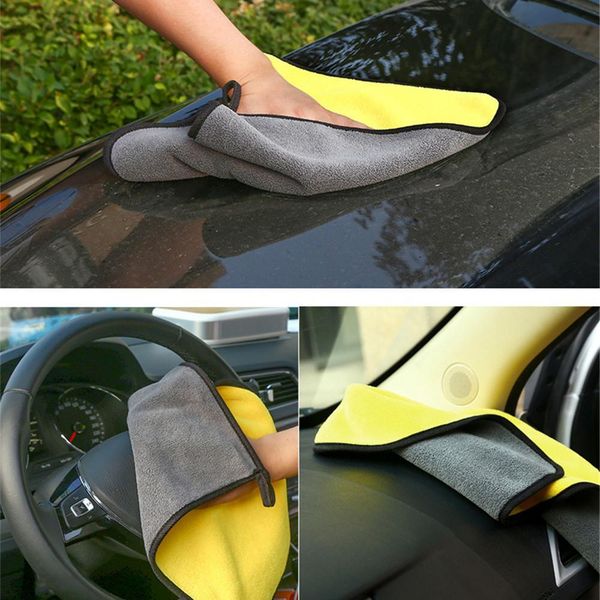 3x 30x40cm thick care detailing polishing microfiber fiber home washing super absorbent car towel cleaning cloths polyester h jllbdm
3x 30x40cm thick care detailing polishing microfiber fiber home washing super absorbent car towel cleaning cloths polyester h jllbdm