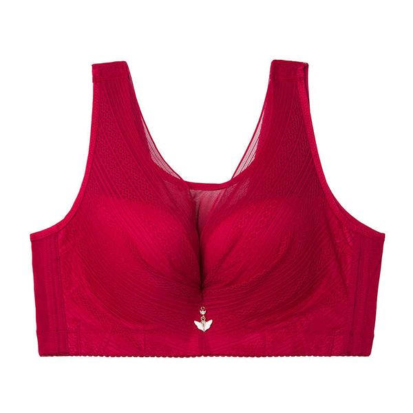 fallsweet full coverage bras for women plus size no wire bra push up vest lingeire c d e cup underwear women bralette 201102, Red;black
fallsweet full coverage bras for women plus size no wire bra push up vest lingeire c d e cup underwear women bralette 201102, Red;black