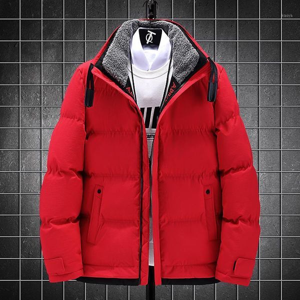 men's winter jacket large size 5xl stand collar casual parkas imitation silk cotton liner warm and thick winter jacket1, Black
men's winter jacket large size 5xl stand collar casual parkas imitation silk cotton liner warm and thick winter jacket1, Black