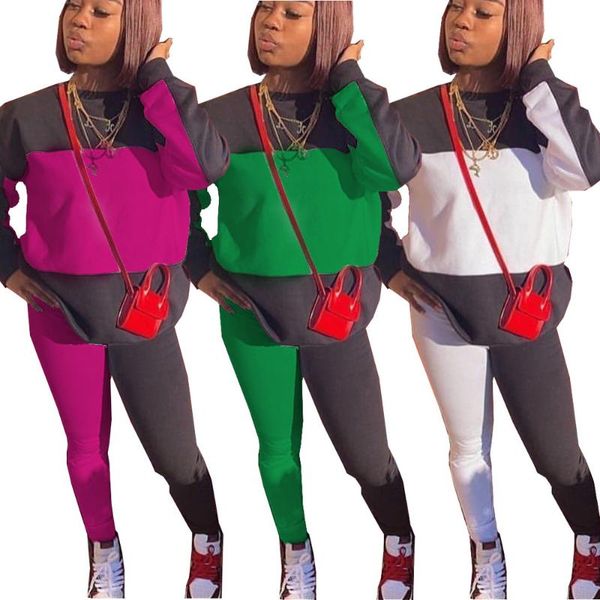 women's tracksuits color blocking casual hoodies two piece sets women autumn winter loose sweatshirt and jogger sweatpant sporty female, Gray
women's tracksuits color blocking casual hoodies two piece sets women autumn winter loose sweatshirt and jogger sweatpant sporty female, Gray