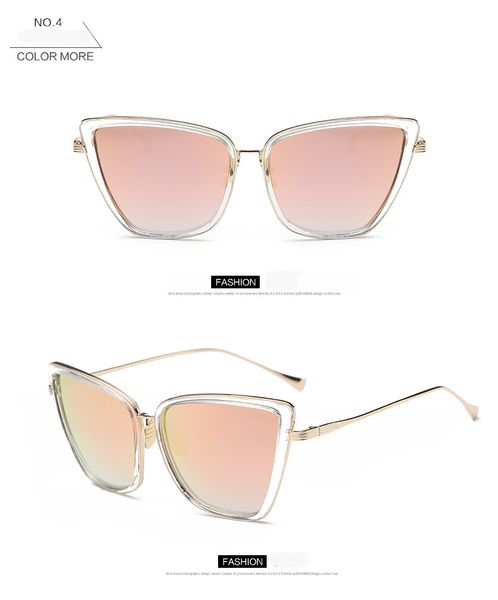 womens fashion cat eye sunglasses women retro sun glasses ladies vintage glasses or feminino d, White;black
womens fashion cat eye sunglasses women retro sun glasses ladies vintage glasses or feminino d, White;black