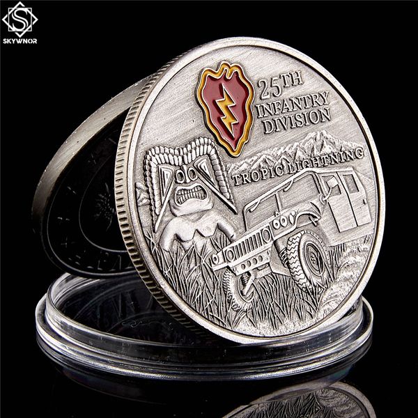 challenge coin craft us troops 25nd airborne division copper 1oz military commemorative badge medal gift
challenge coin craft us troops 25nd airborne division copper 1oz military commemorative badge medal gift