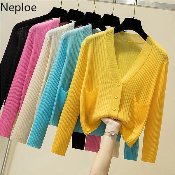 neploe 2020 summer new knitted cardigan long sleeve single breasted v-neck causal knitwear double pockets sweater coat 4b6781, White
neploe 2020 summer new knitted cardigan long sleeve single breasted v-neck causal knitwear double pockets sweater coat 4b6781, White